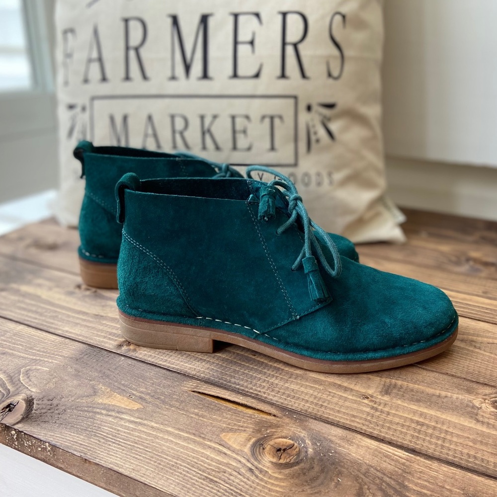 Suede Hush Puppies
